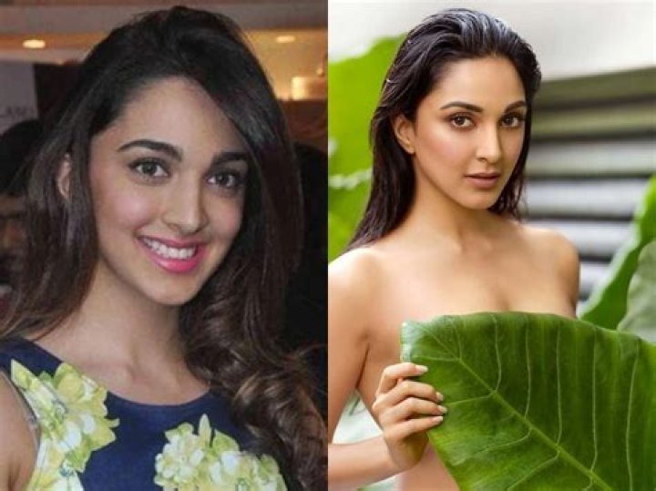 Kiara Advani Weight Loss Journey -Before And After Photos