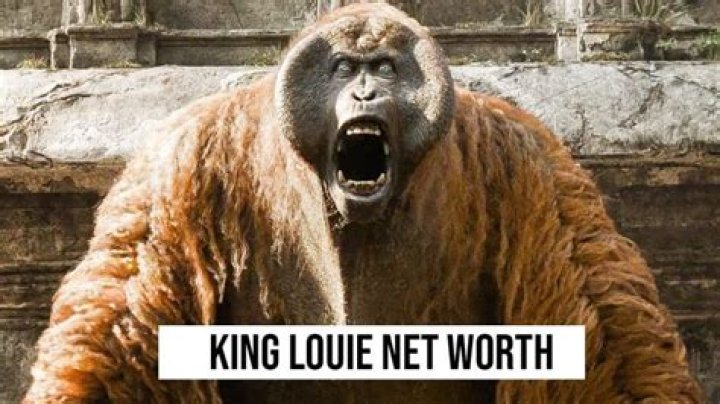 King Louie Net Worth