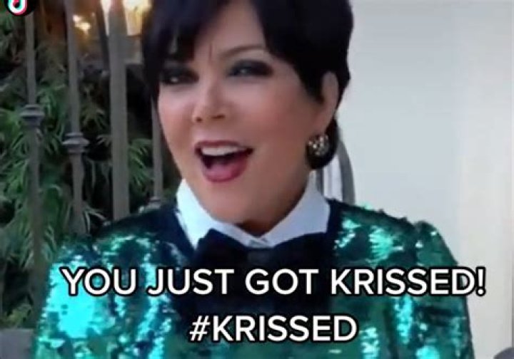 
Kris Jenner Becomes A New Meme, What Does krissed Mean On Tiktok? 