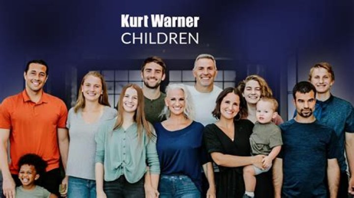 Kurt Warner Children: Meet Kurt Warner’s Seven Kids