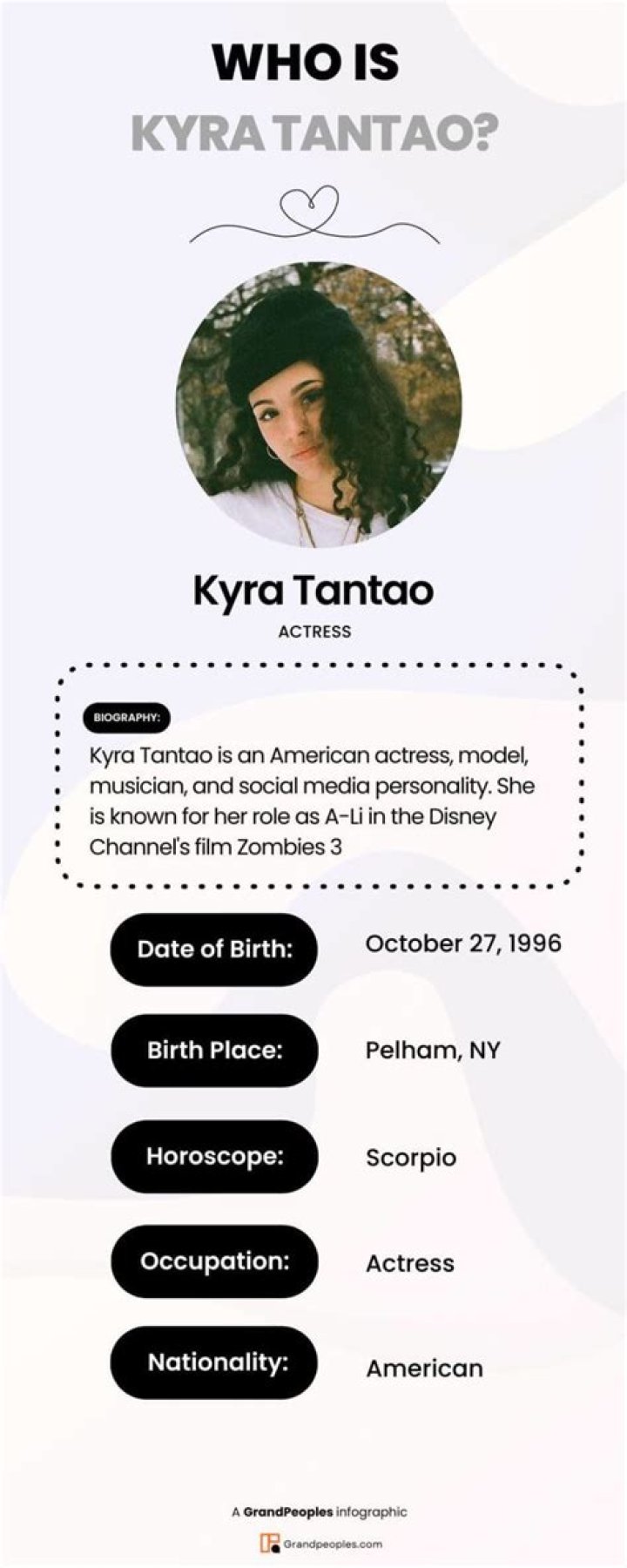 
Kyra Tantao Height, Weight, Net Worth, Age, Birthday, Wikipedia, Who, Nationality, Biography 