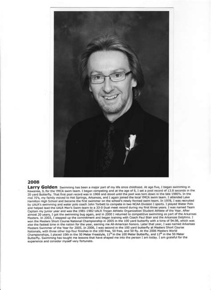 Larry Golden Net Worth