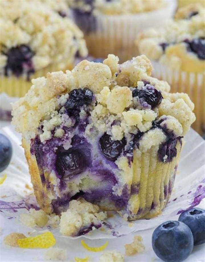 Lemon Blueberry Muffins (easy & flavorful)