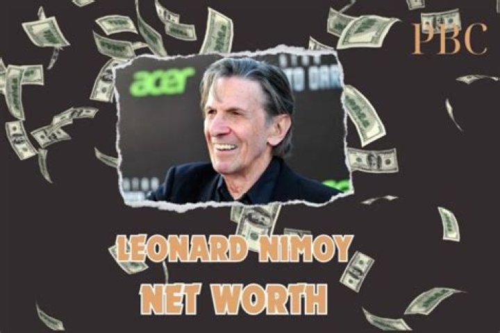 Leonard Nimoy Net Worth