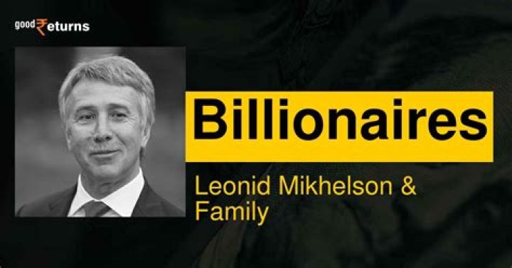 Leonid Mikhelson Age, Birthday, Wikipedia, Who, Nationality, Biography