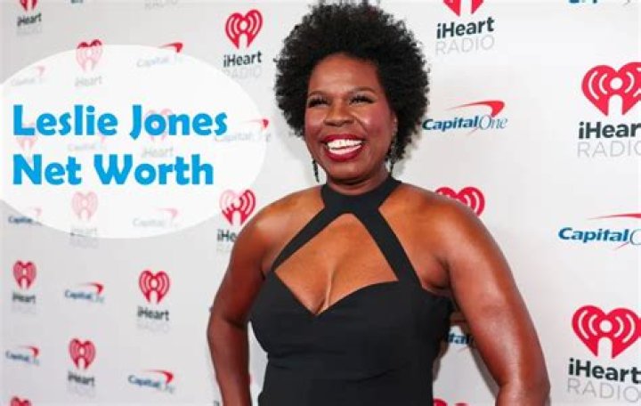 Leslie Jones Net Worth