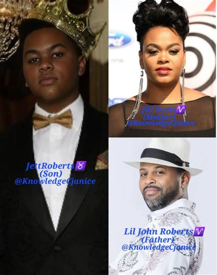Lil John Roberts : Meet The Father Of Jill Scott’s Son