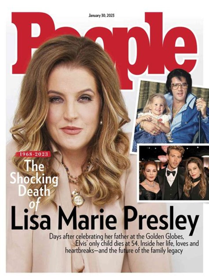 
Lisa Marie Presley Said She Was ‘So Happy’ During Final Public Appearance at Golden Globes Before Her Death 