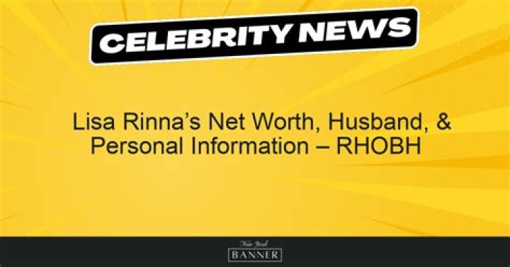Lisa Rinna’s net worth, fact, career, awards, biography & life story