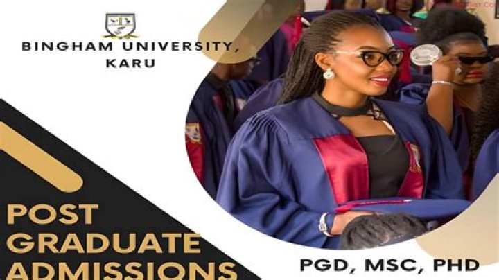 List of Bingham (ECWA) University Degree Courses