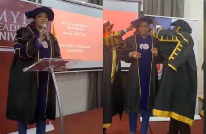 
Lola Magret, Foluke Daramola, Others Celebrate With Queen Naomi Over Her Newest Achievement 