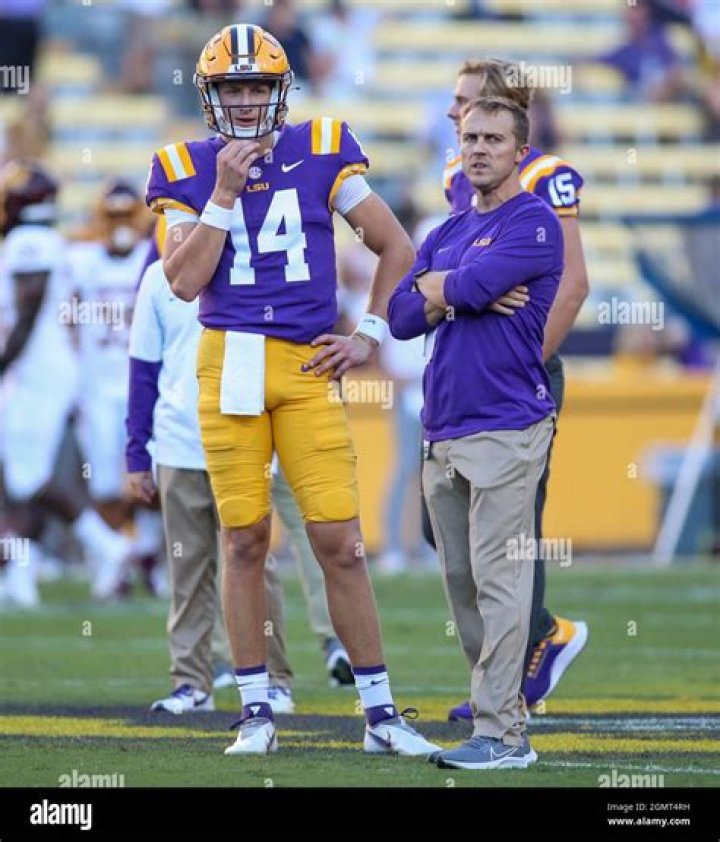 LSU Quarterback: Meet Max Johnson Mom Nikki Johnson And Dad Brad Johnson On Instagram