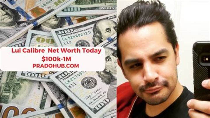 Lui Calibre Net Worth