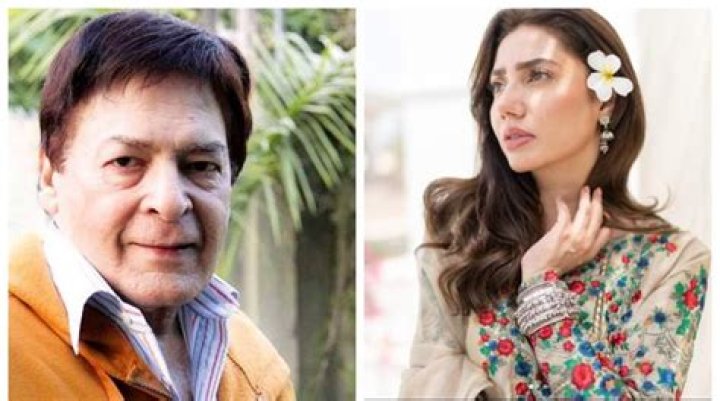 
Mahira Khan Heaps Praises On Living Legend Qavi Khan: ‘You Are My Hero’ 