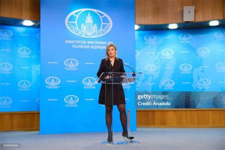 Maria Zakharova