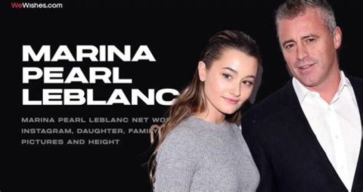 Marina Pearl LeBlanc Age, Birthday, Wikipedia, Who, Nationality, Biography