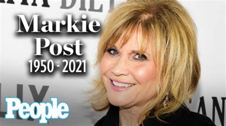 
Markie Post Cause of Death, How did Markie Post Die? 