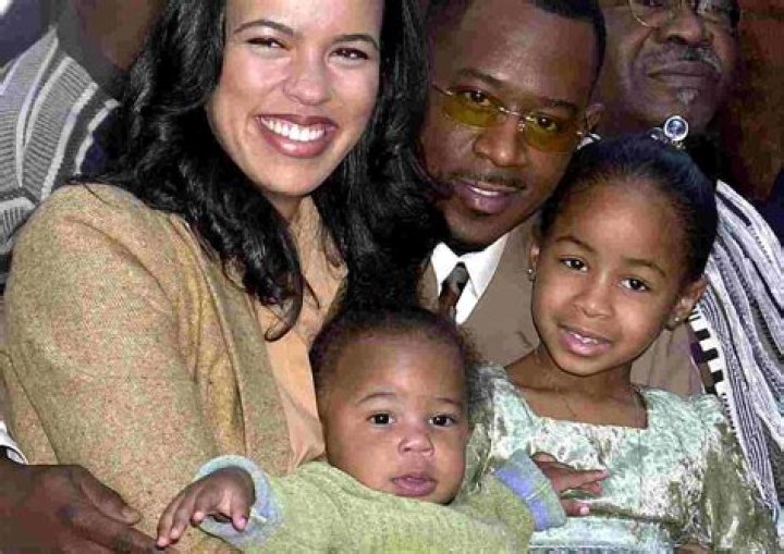 
Martin and Ex-Wife Shamicka Gibbs Have Two Daughters 
