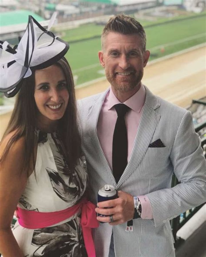 Marty Smith has been Married to his Wife, Lainie Smith, since the 2000s