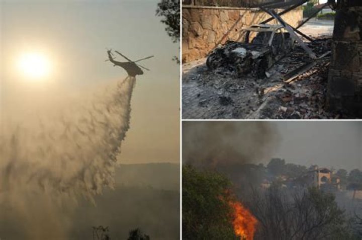 
Massive blaze at unfinished 42-story skyscraper in Hong Kong injures two 