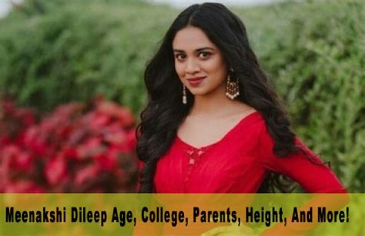 Meenakshi Dileep Height, Weight, Net Worth, Age, Birthday, Wikipedia, Who, Nationality, Biography