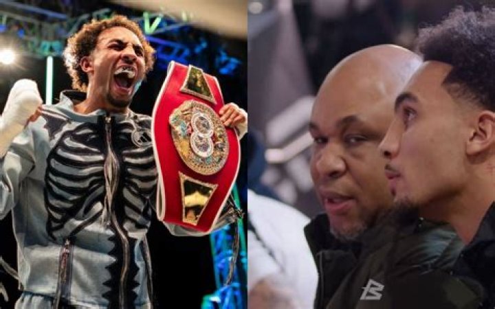 
Meet Ben Whittaker Parents Tony And Karen Whittaker As The Olympian Boxer Goes Pro 