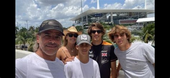 Meet Benjamin Cremaschi Parents Jimena And Pablo Cremaschi: Family Background