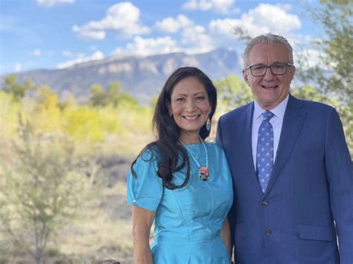 Meet Deb Haaland Husband, Skip Sayre And Their Daughter Somáh Haaland
