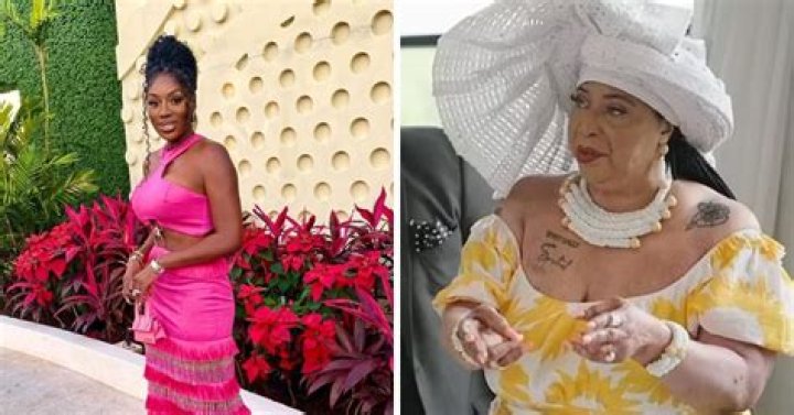 
Mercy Aigbe Is ‘Unbothered’ Despite Her Mother’s Homelessness Following Witchcraft Allegations From Her Sister 