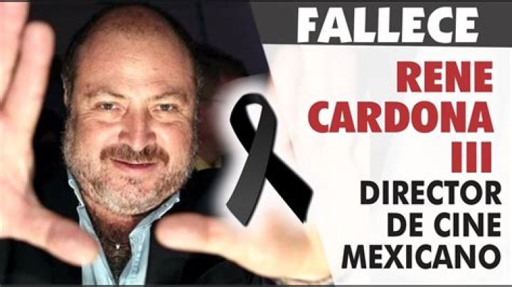 Mexican Film Director René Cardona III Dies At 59