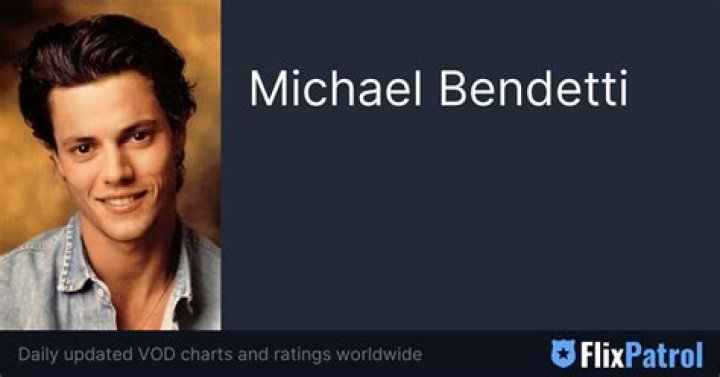 Michael Bendetti Net Worth