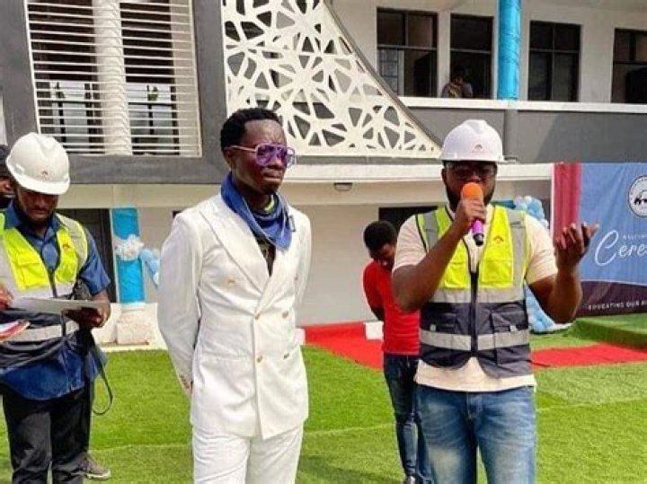 
Michael Blackson net worth: Fortune and real name explored as Ghanaian comedian opens free school for all 