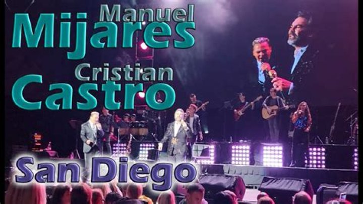 Mijares And Cristian Castro: Everything That Is Known About Their Next Tour