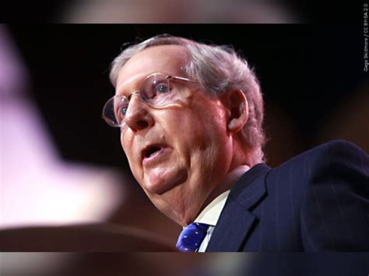Mitch McConnell Death Hoax | Is He Dead Or Alive | Senate GOP Leader Hospitalized 2023