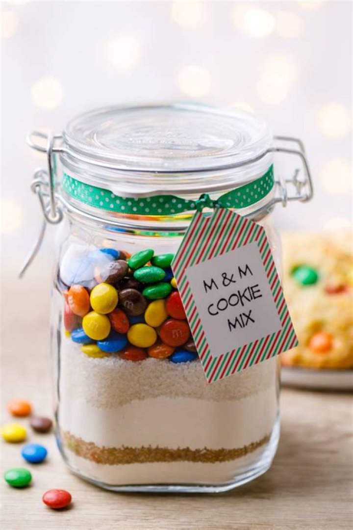 Cookie Mix in a Jar {Easy& Affordable}