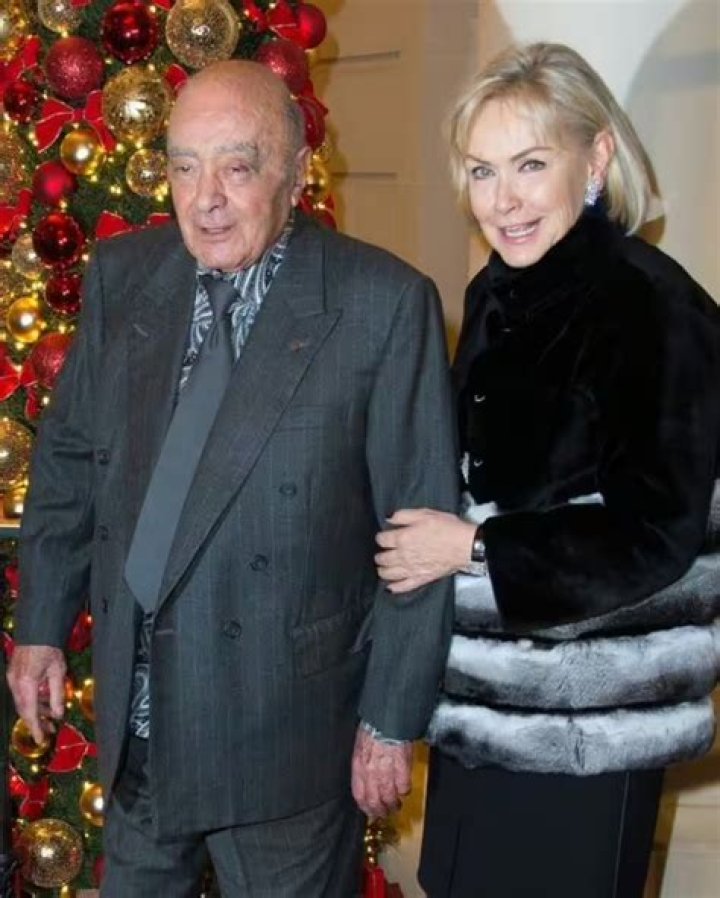 Mohamed Al-Fayed wife: Meet Heini Wathén