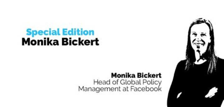 Monika Bickert Wikipedia and Biography: Wheelchair and Husband Revealed