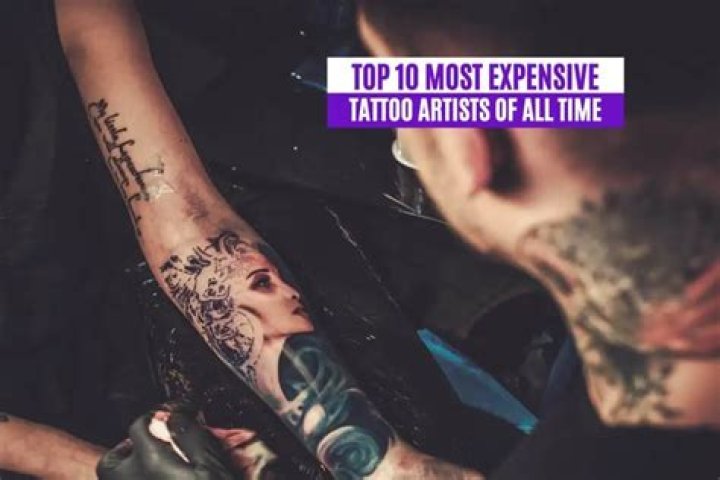 The 10 Most Expensive Tattoo Artists In The World