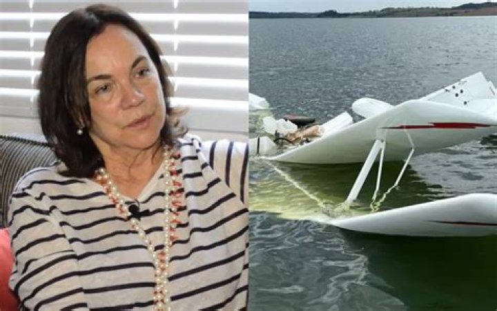Mother of journalist Cesar Tralli dies in plane crash in São Paulo