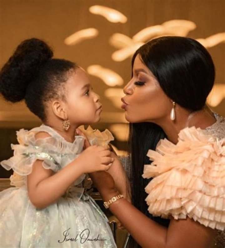 
“My gift from God” Queen Nwokoye celebrates daughter’s 4th birthday in style 