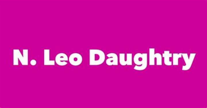 N. Leo Daughtry