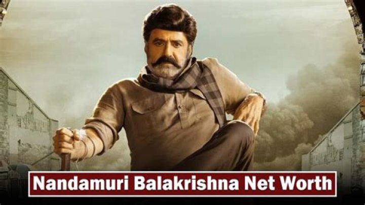 Nandamuri Balakrishna Net Worth