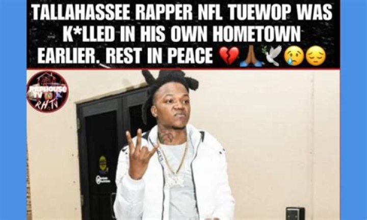 NFL TueWop Rapper, Died in a Shooting Incident at Tallahassee