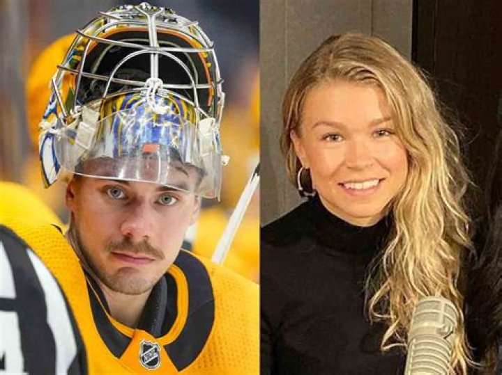 NHL Goaltender Juuse Saros Engaged To Longtime Girlfriend Minna Varis