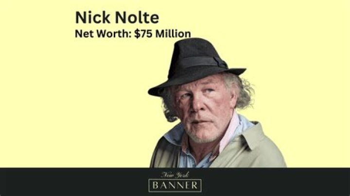 Nick Nolte Net Worth