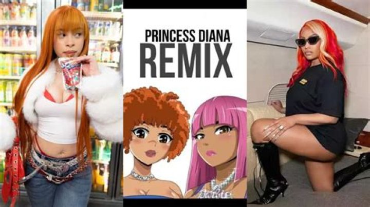 Nicki Minaj announces ‘Princess Diana Remix’ with Ice Spice on Queen Radio on AMP, mentions Ariana Grande