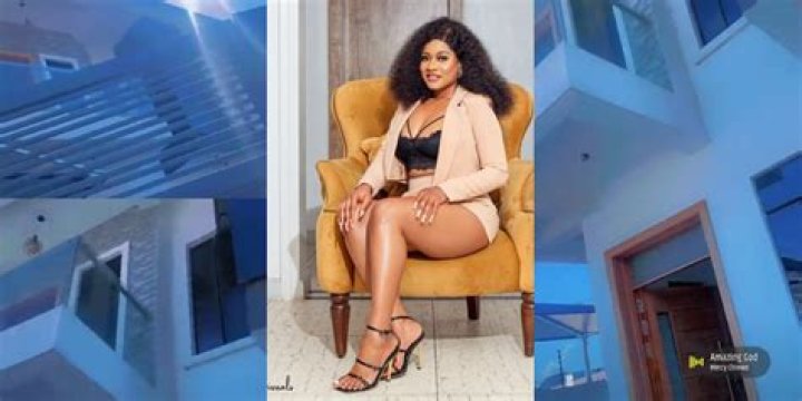 
Nigerians Are Still Congratulating Phyna For Her New Mansion 