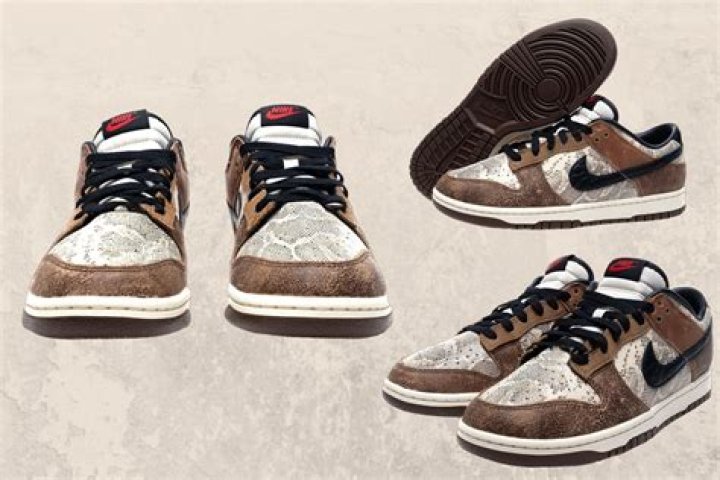 
Nike Dunk Low CO.JP “Brown Snakeskin” shoes: Where to buy, price, and more details explored 