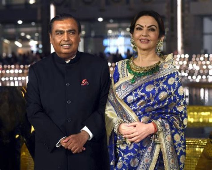 Who is Nita Ambani? Meet Mukesh Ambani’s Wife