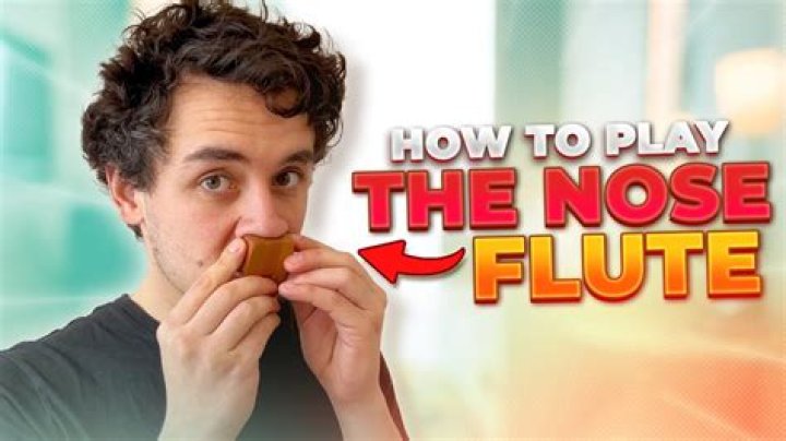 Nose Flute Artist Abbe Jaye Had An Appearance On Johnny Carson Show